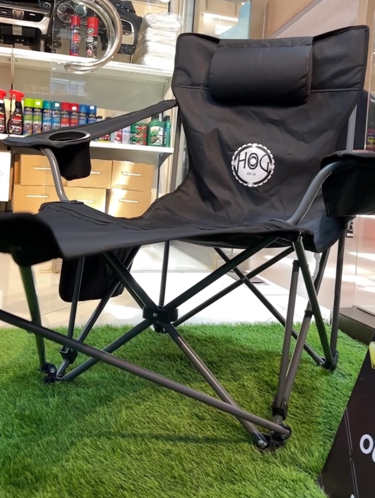HOG SuperComfort Camp Chair
